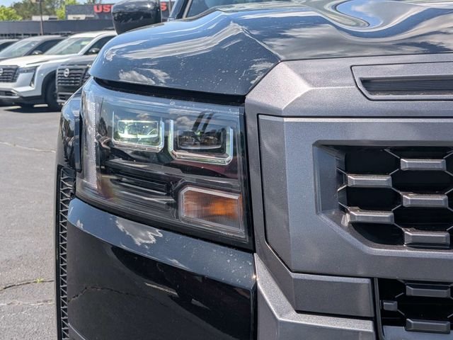 New 2026 Super Black Nissan Crew Cab SV image 10