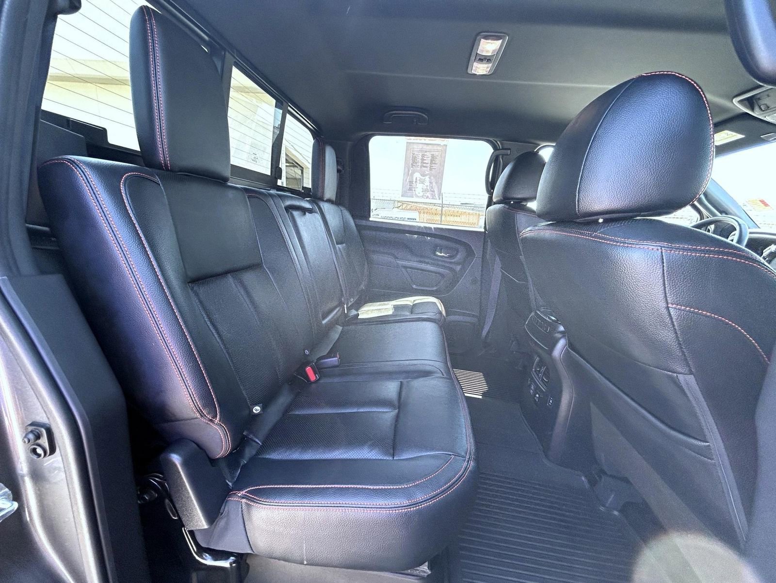 Used 2023 Gray Nissan Crew Cab PRO-4X 4x4 image 19