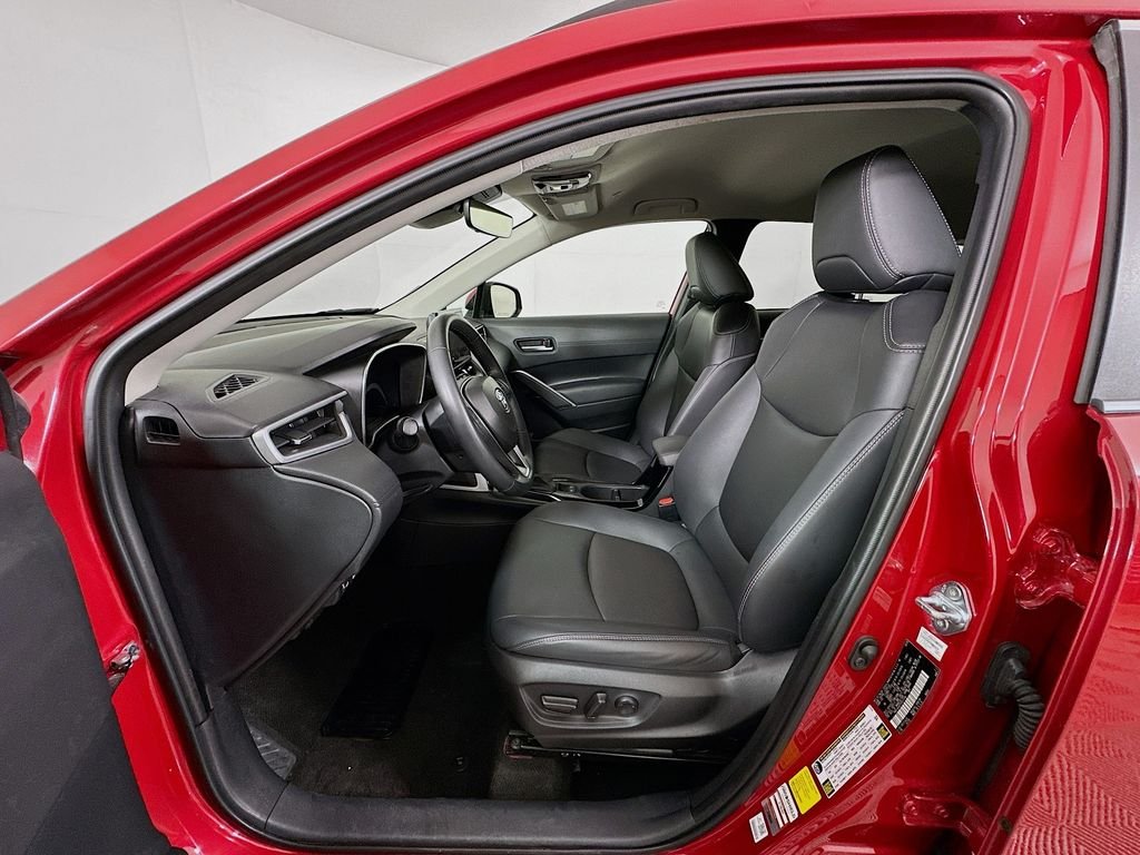 Used 2023 Red Toyota XLE image 21