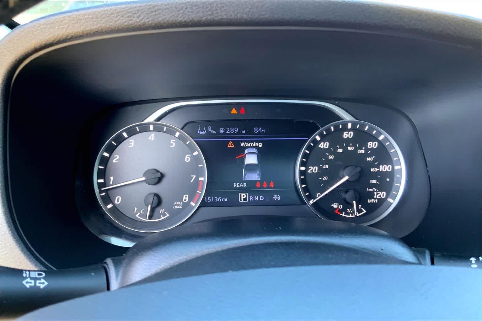 Used 2024 BLUE Nissan SL image 24