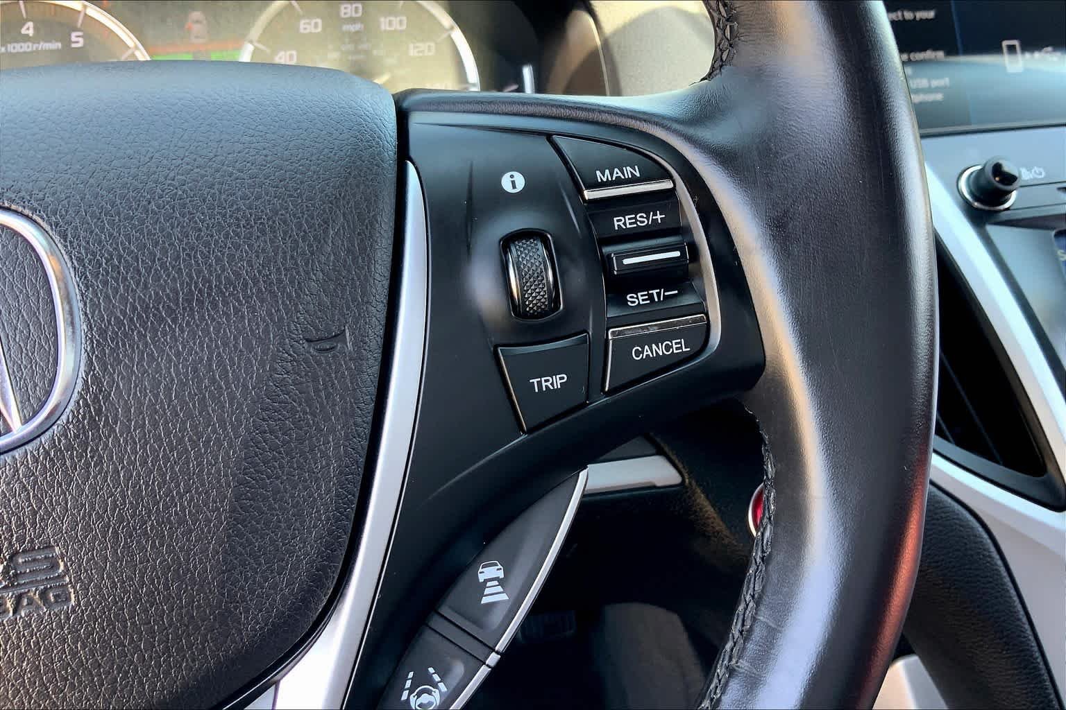 Used 2019 San Marino Red Acura w/A-Spec Pkg Red Leather image 24