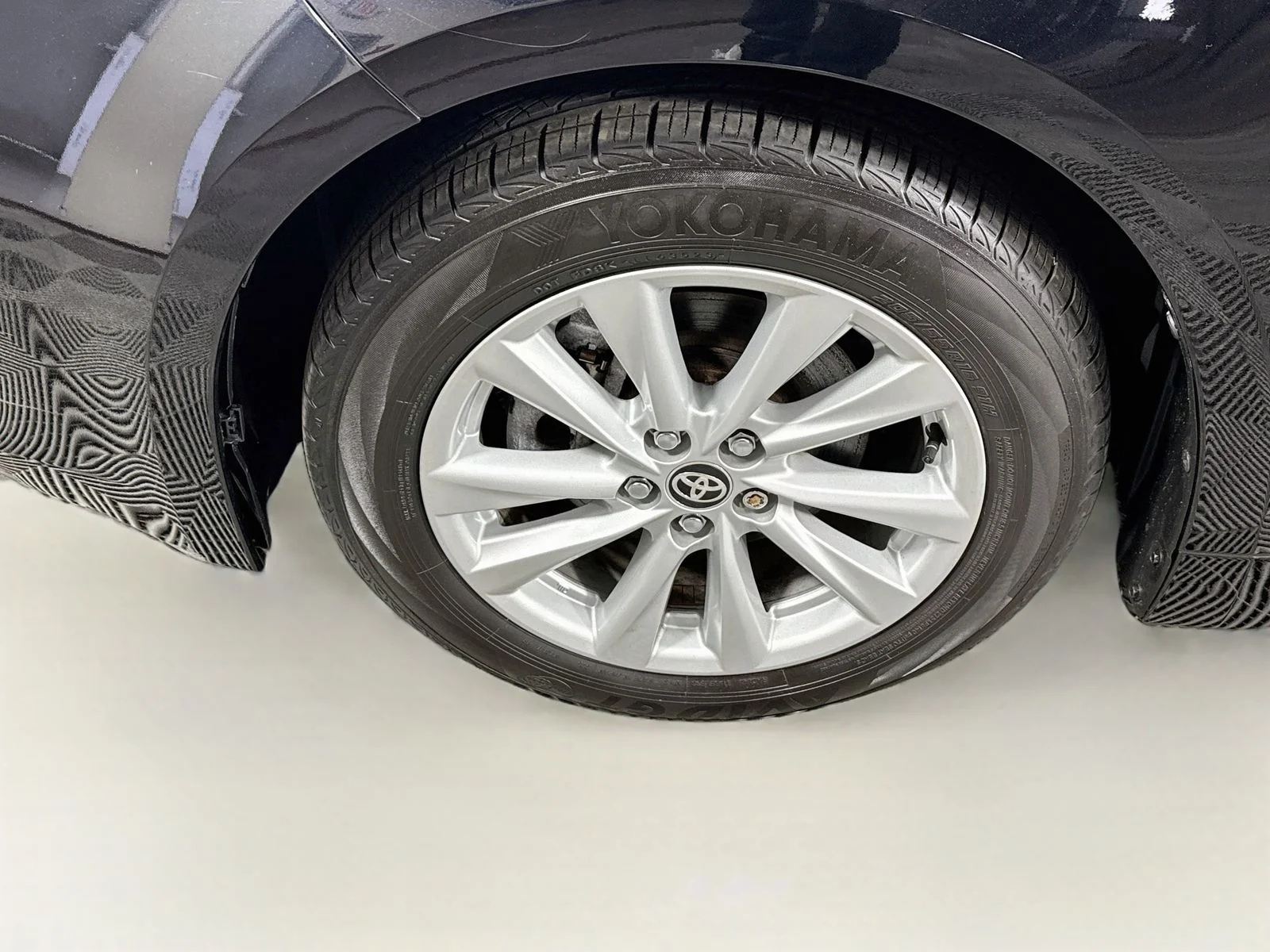 Certified Used 2024 Black Toyota SE image 24