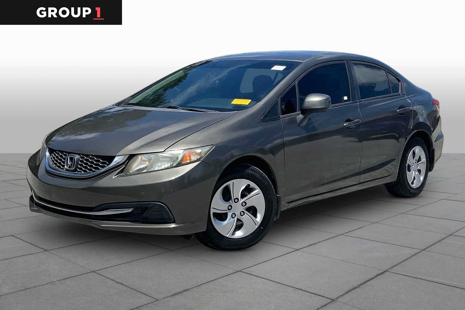 2013 Honda Civic LX