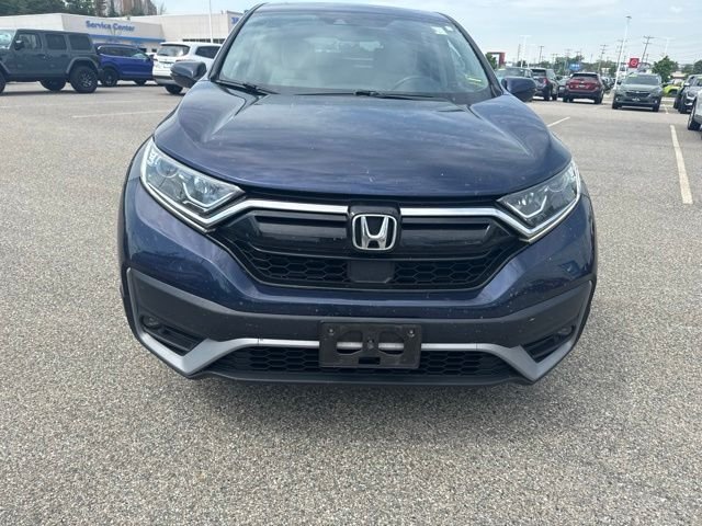 Used 2020 Blue Honda EX image 2