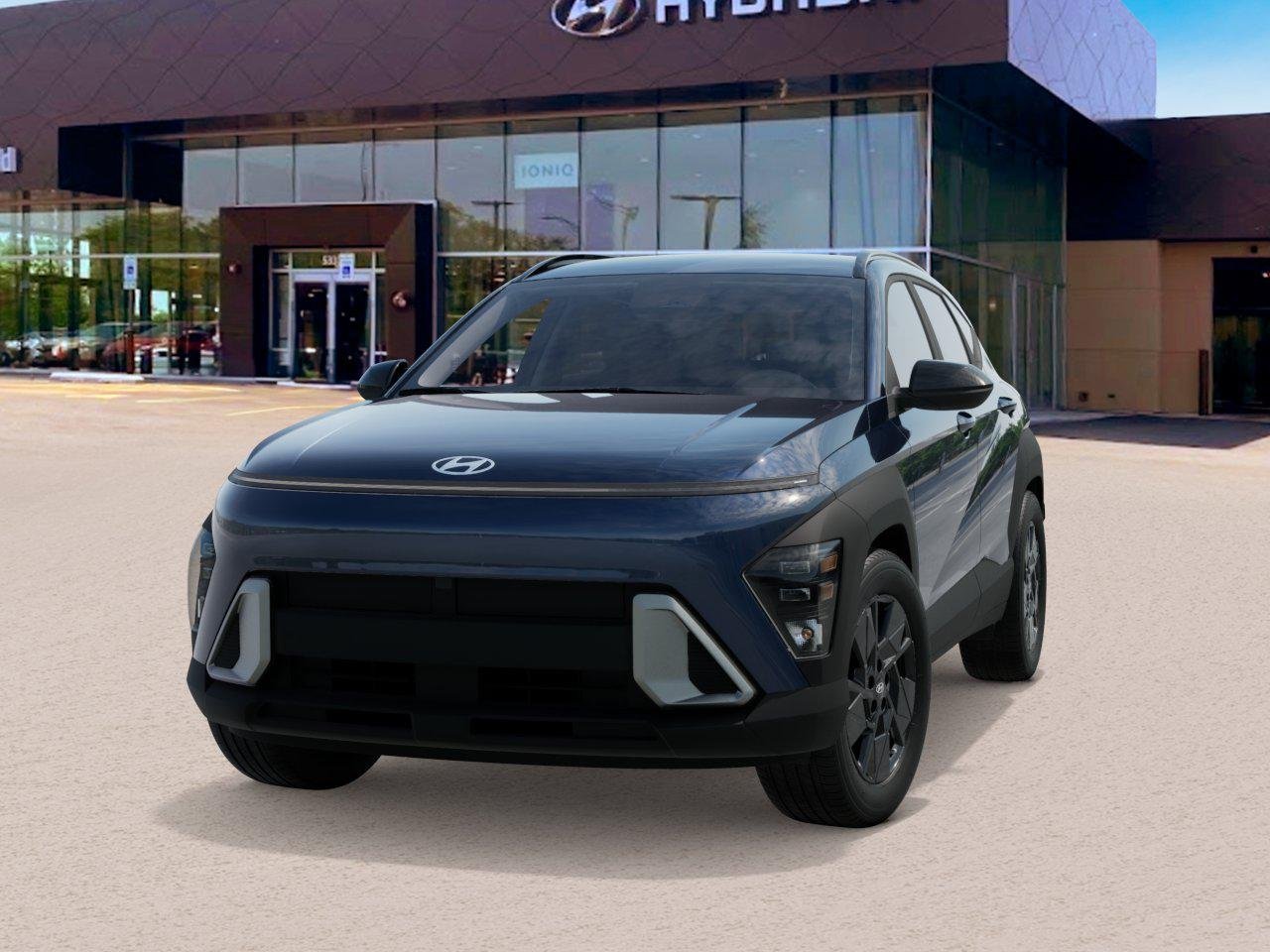 New 2027 Denim Blue Pearl Hyundai SEL Sport FWD image 6