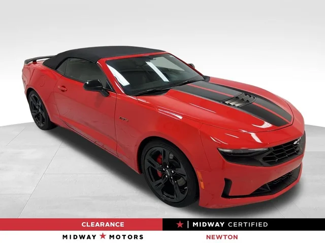 2021 Chevrolet Camaro LT1