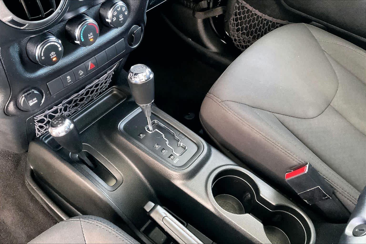 Used 2017 Black Clearcoat Jeep Sport image 15