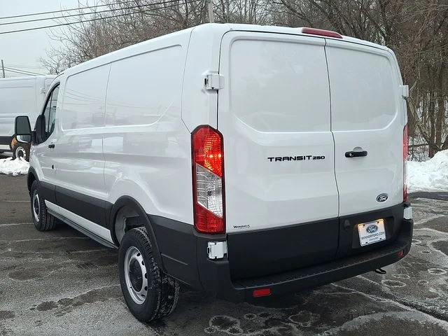 New 2026 Oxford White Ford Cargo Van image 3