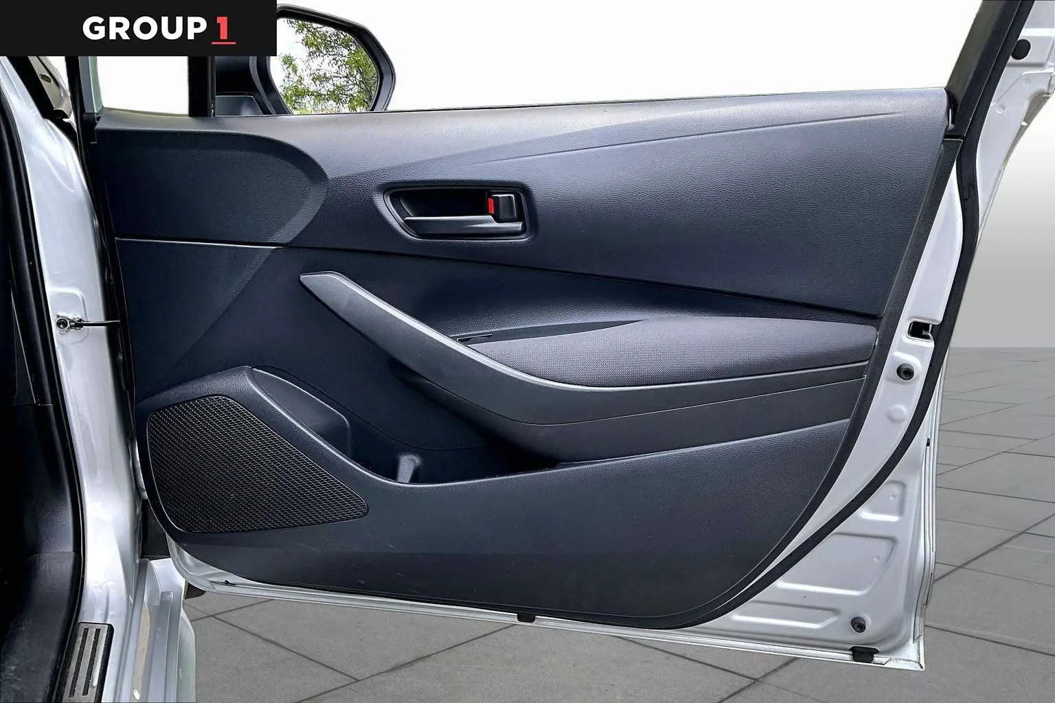 Used 2023 Classic Silver Metallic Toyota Hybrid LE image 23