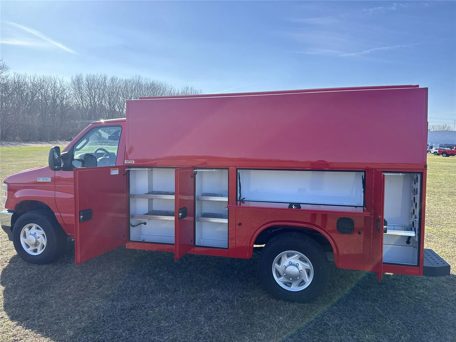 New 2026 Race Red Ford Base image 9