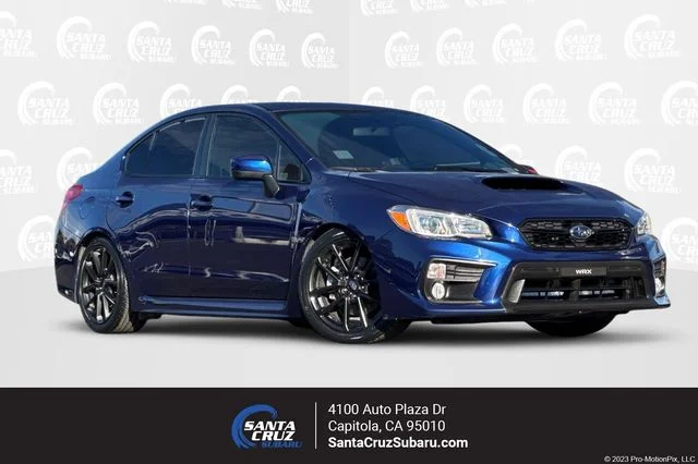 2020 Subaru WRX Premium
