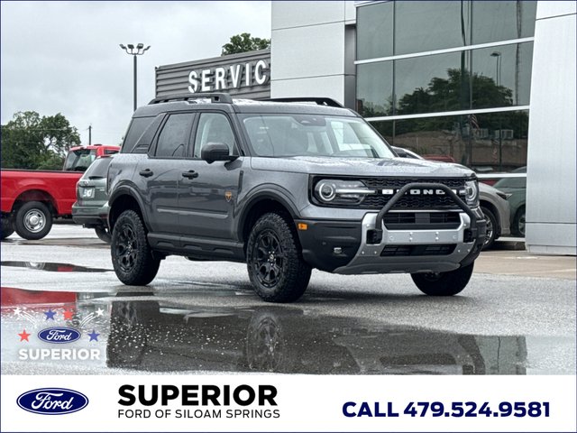 2026 Ford Bronco Sport Badlands 4WD