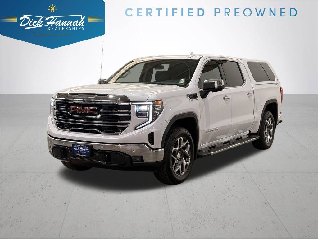 2025 GMC Sierra 1500 SLT
