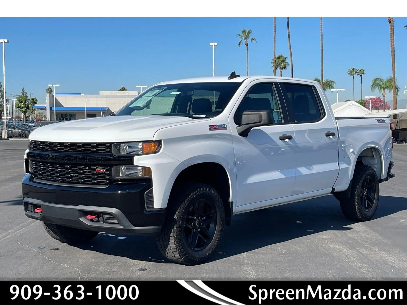 2021 Chevrolet Silverado 1500 Custom