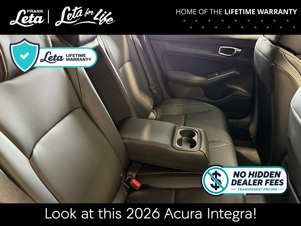 New 2026 Majestic Black Pearl Acura w/A-Spec Technology Package image 39