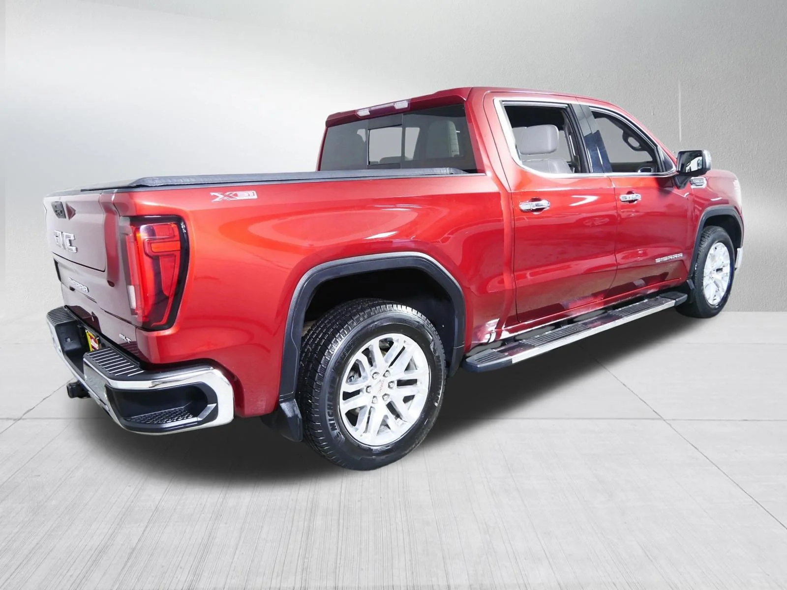 Used 2019 Red Quartz Tintcoat GMC SLT image 7