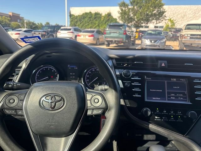 Used 2019 Gray Toyota LE image 10
