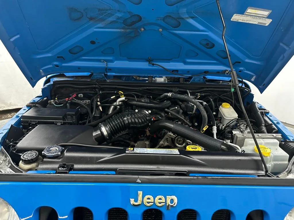 Used 2011 Blue Jeep Sport image 13