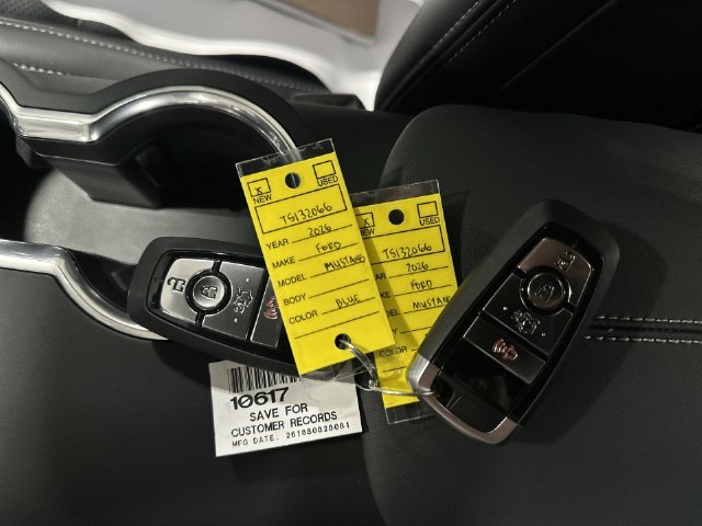 New 2026 Adriatic Blue Metallic Ford EcoBoost® Premium Fastback image 33