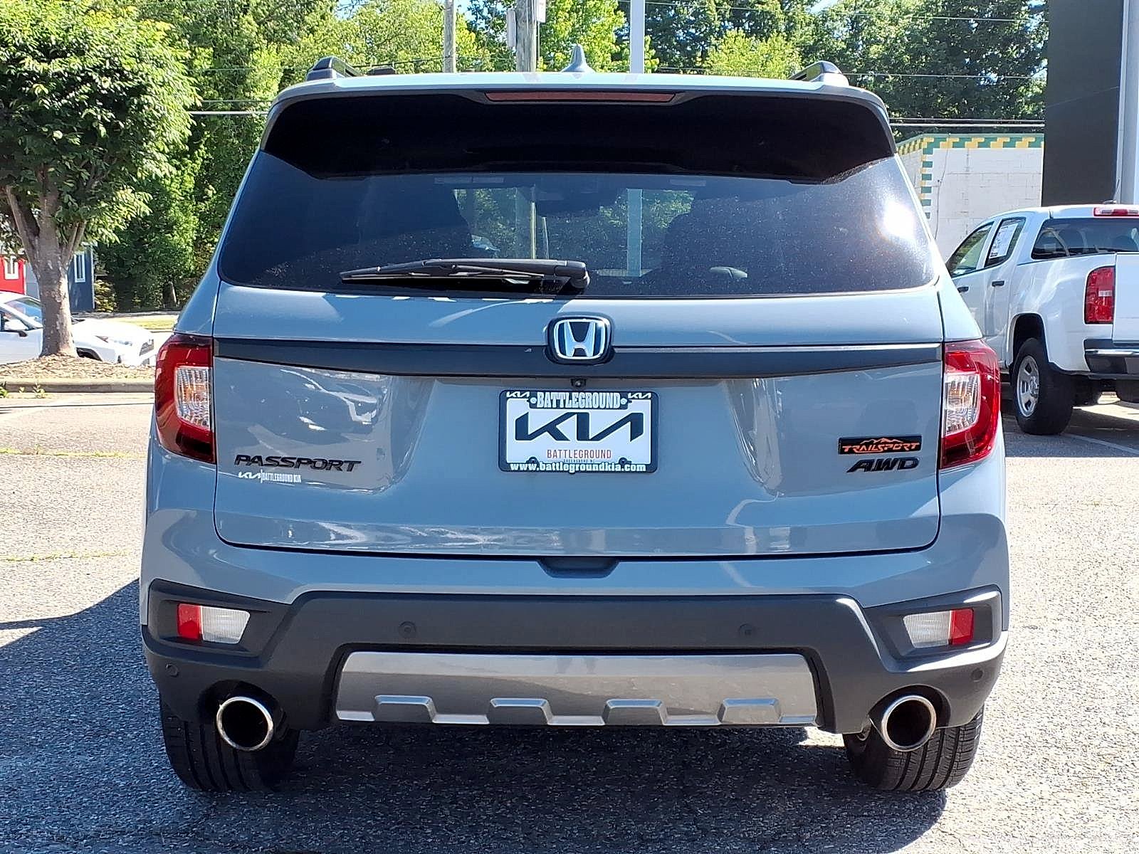 Used 2023 Sonic Gray Pearl Honda AWD TrailSport image 25
