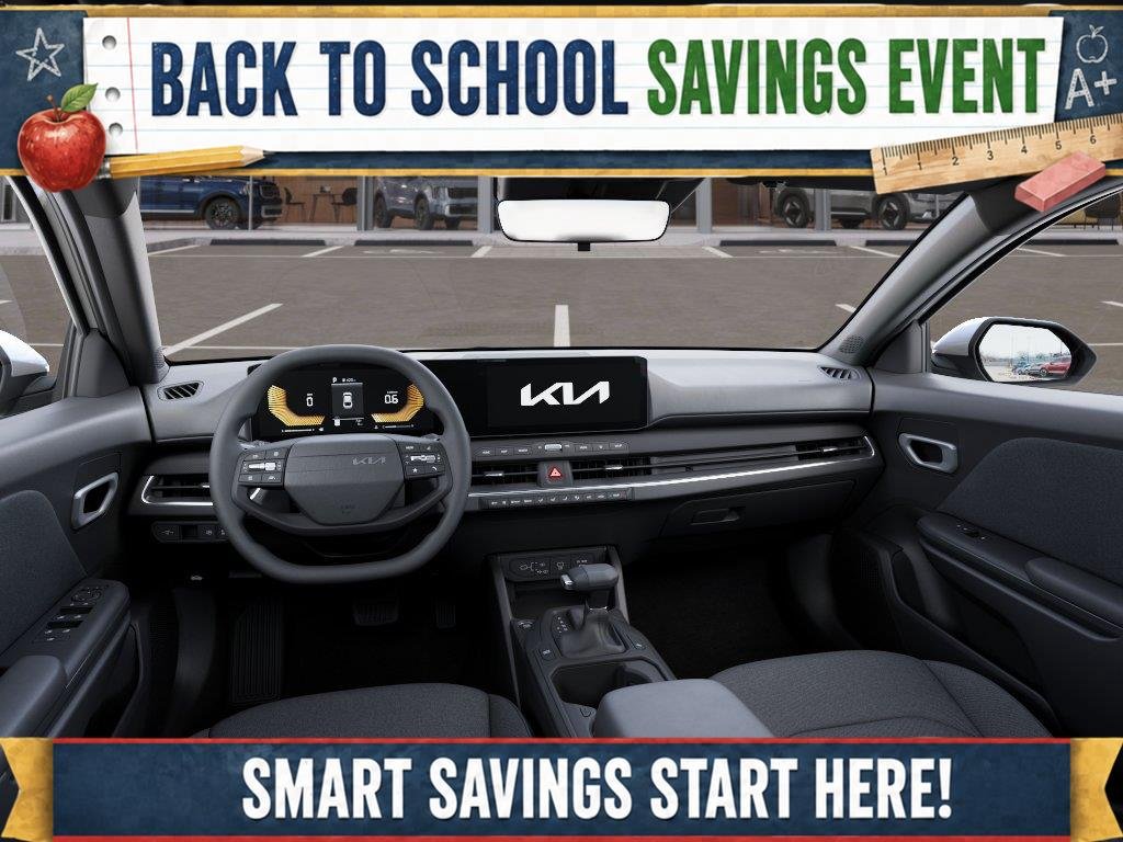 New 2026 Snow White Pearl Kia LX image 14
