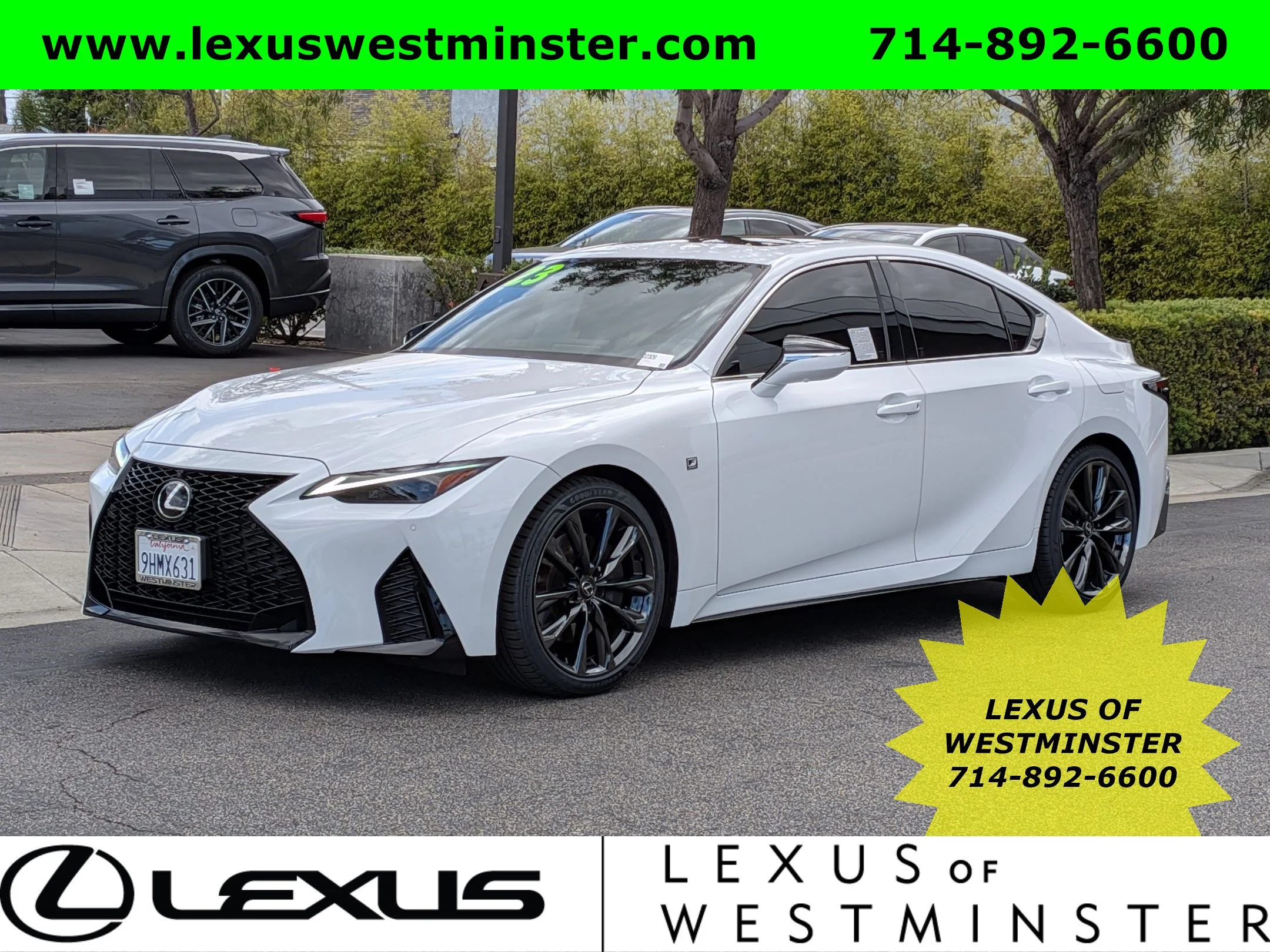 2023 Lexus IS 350 350 F SPORT RWD's photo