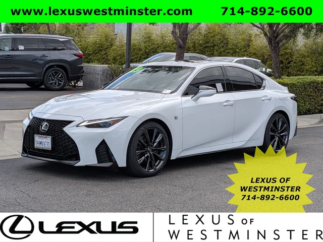 2023 Lexus IS 350 IS 350 F SPORT