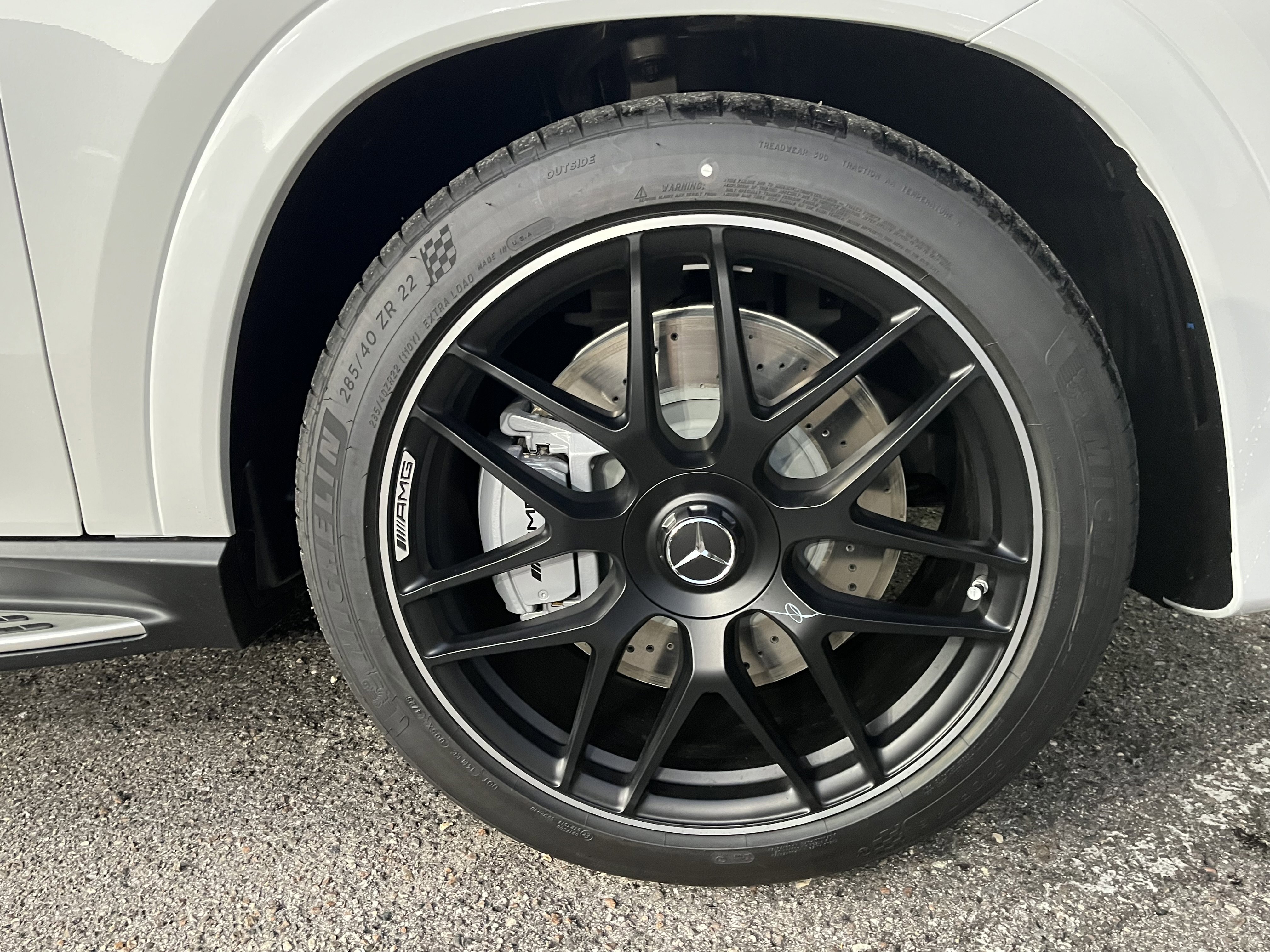 New 2026 MOONLIGHT WHITE Mercedes-Benz AMG® GLE 53 image 11