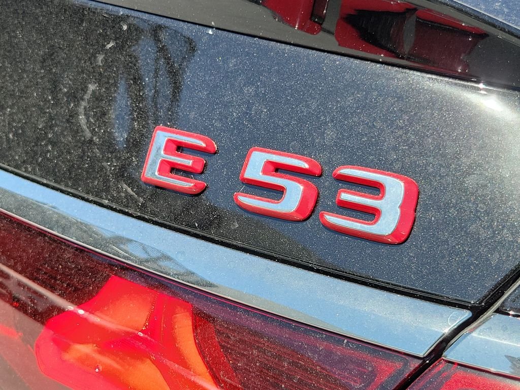New 2026 Obsidian Black Metallic Mercedes-Benz AMG® E 53 E 4MATIC+ Sedan image 8