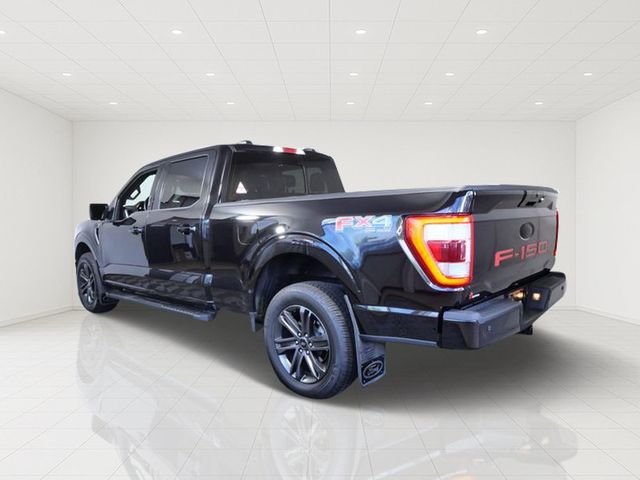 Certified Used 2021 Black Ford Lariat image 4