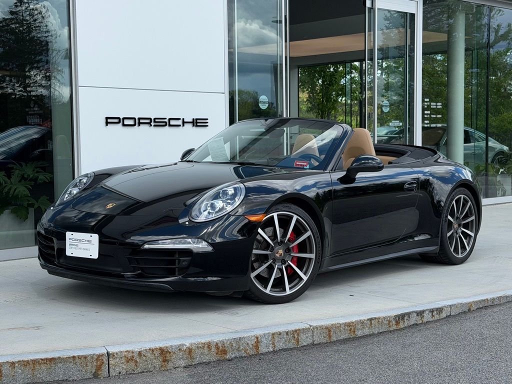 2014 Porsche 911 Carrera 4S Cabriolet's photo