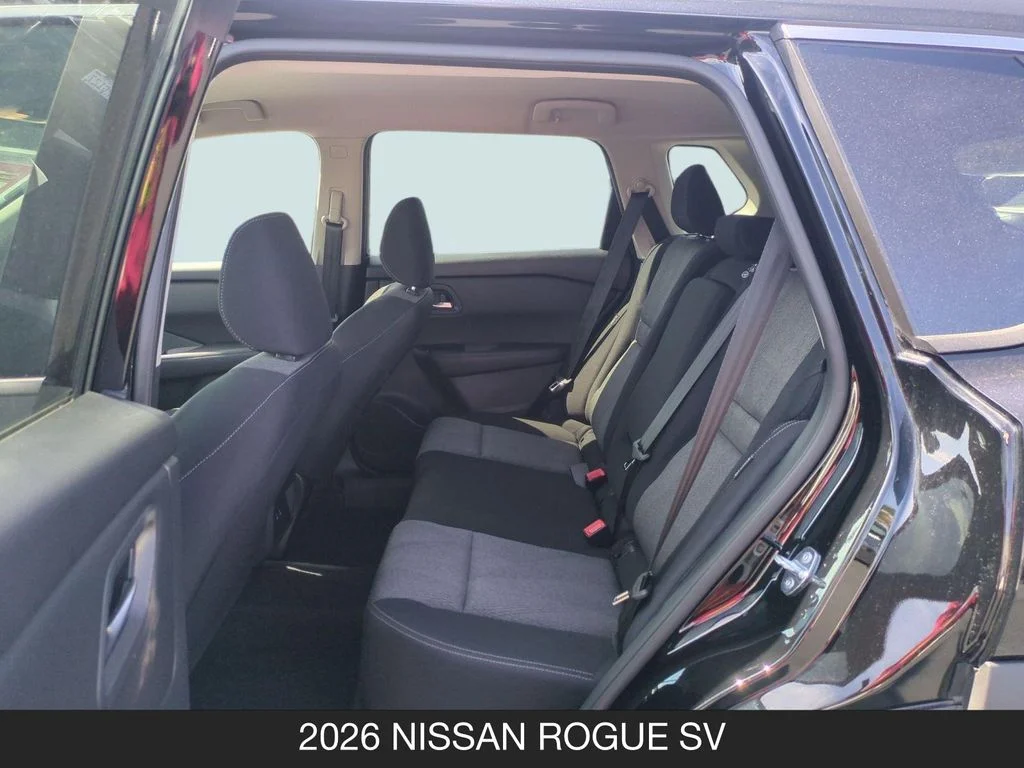 Used 2026 Black Nissan SV image 16