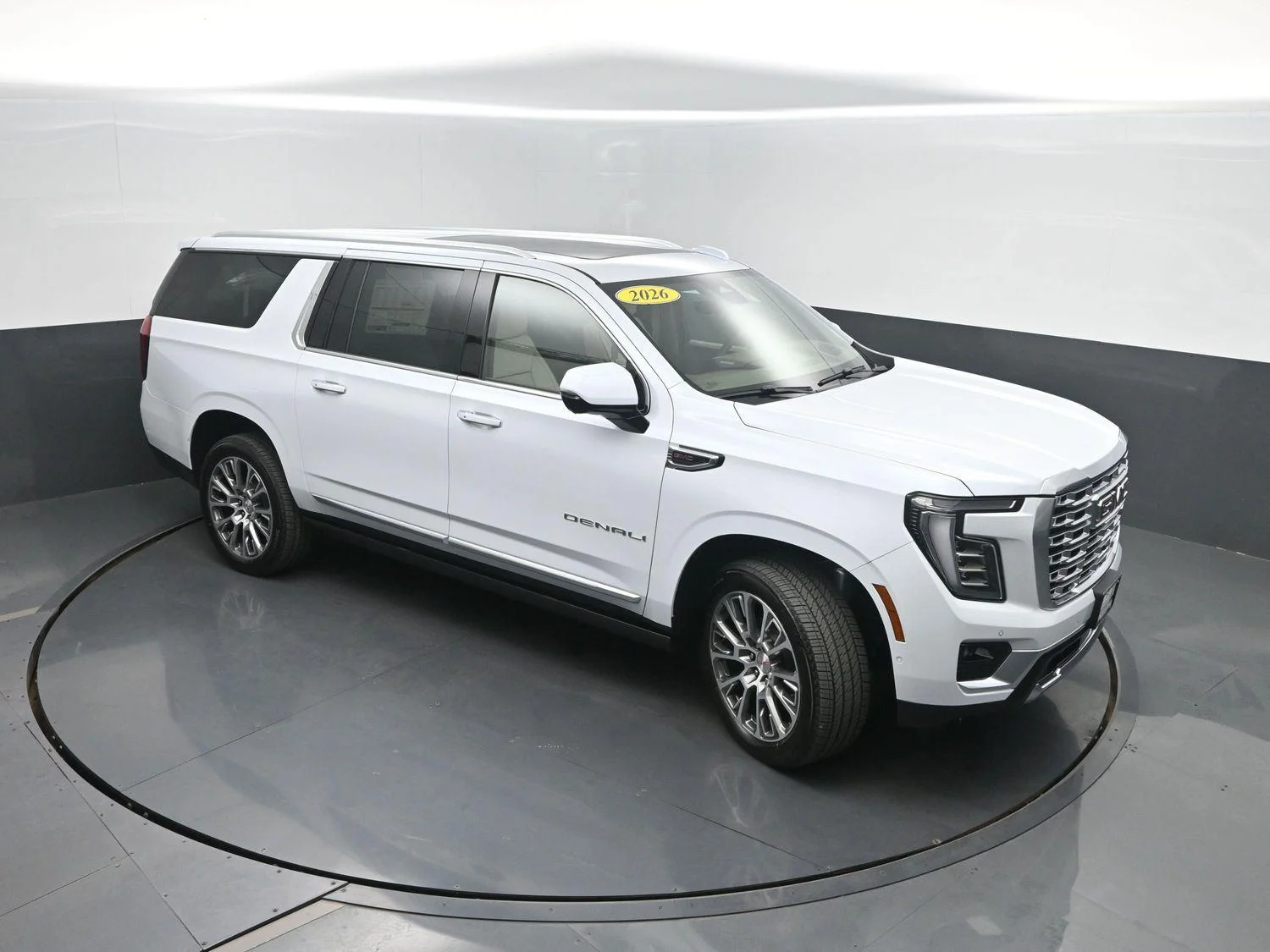 New 2026 Glacier White Tricoat GMC Denali image 49