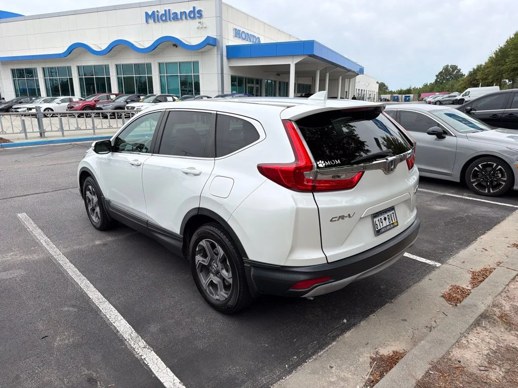 Certified Used 2019 Platinum White Pearl Honda EX-L image 5
