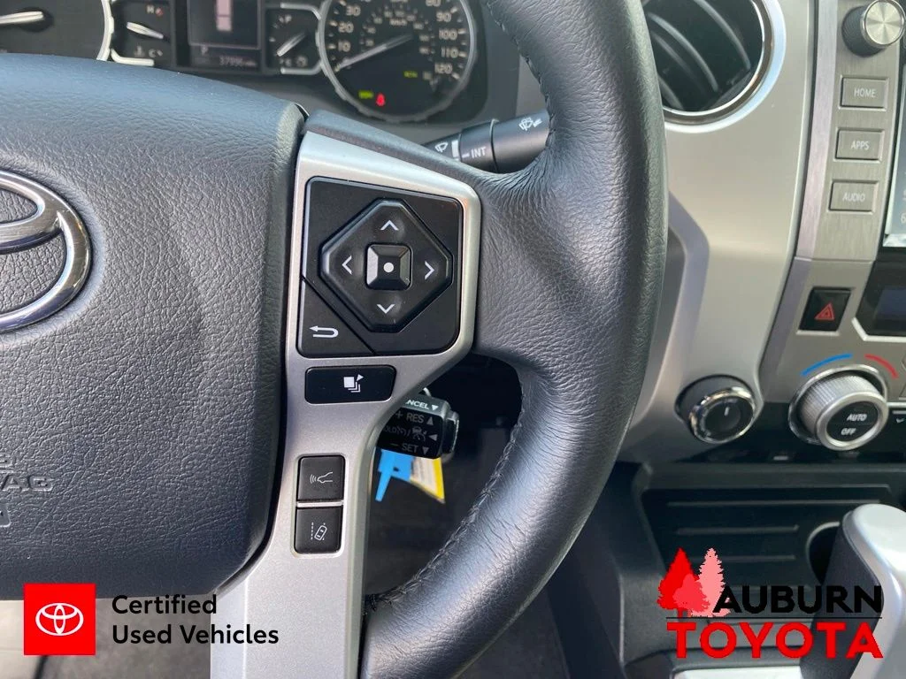 Certified Used 2019 White Toyota Limited image 40