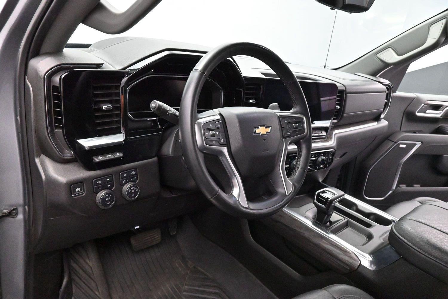 Used 2024 Sterling Gray Metallic Chevrolet LTZ image 15
