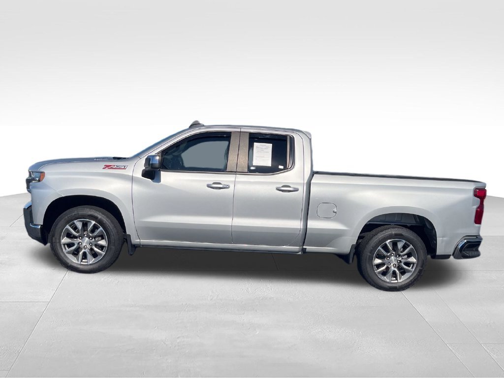 Used 2021 Silver Chevrolet LT image 2