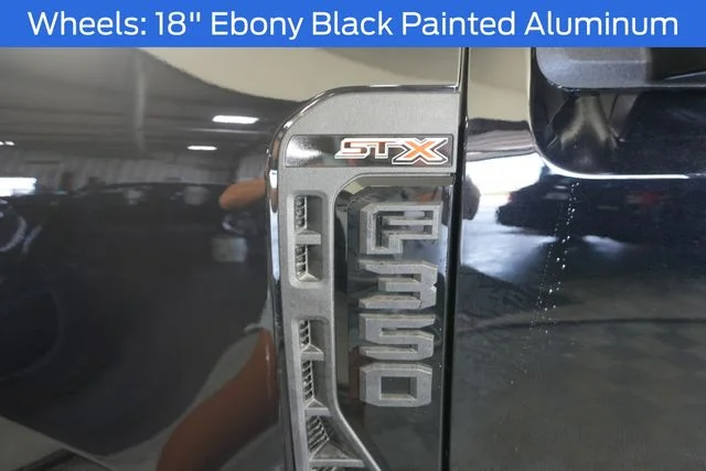 New 2026 Agate Black Metallic Ford F-350® XL image 23