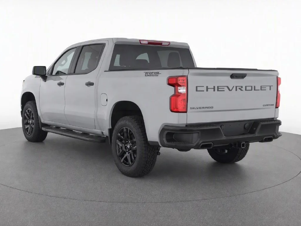 Used 2024 Gray Chevrolet Custom Trail Boss image 4