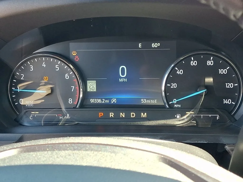 Used 2020 Black Ford Limited image 26