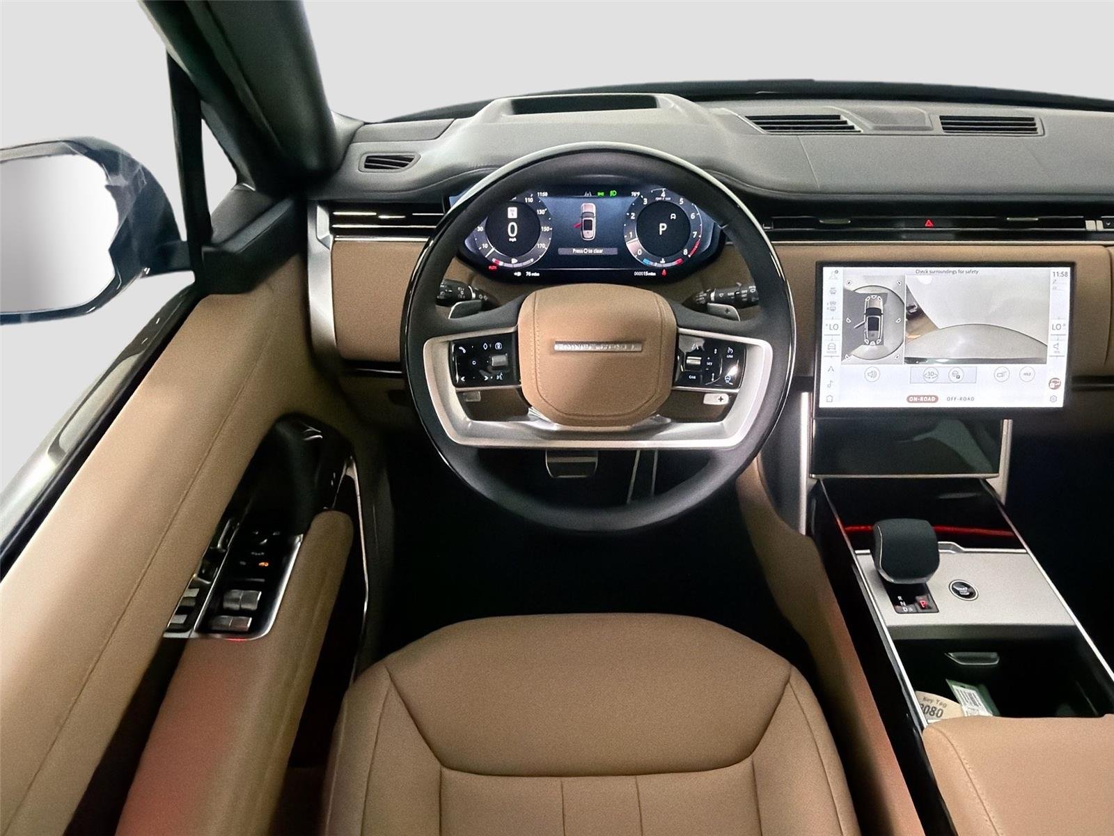 New 2026 British Racing Green LAND ROVER Autobiography image 22