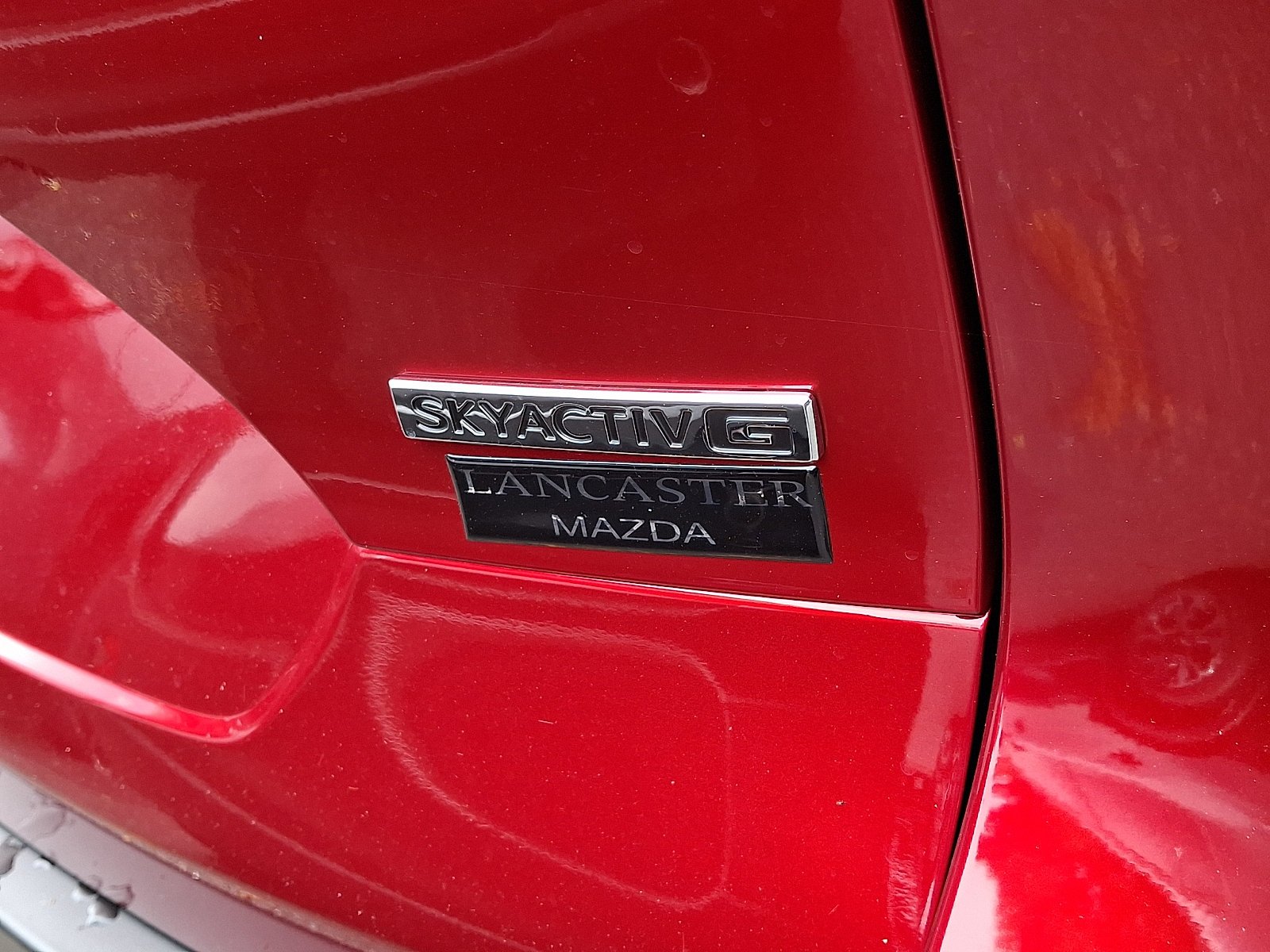 New 2026 Soul Red Crystal Metallic Mazda 2.5 S Select image 7