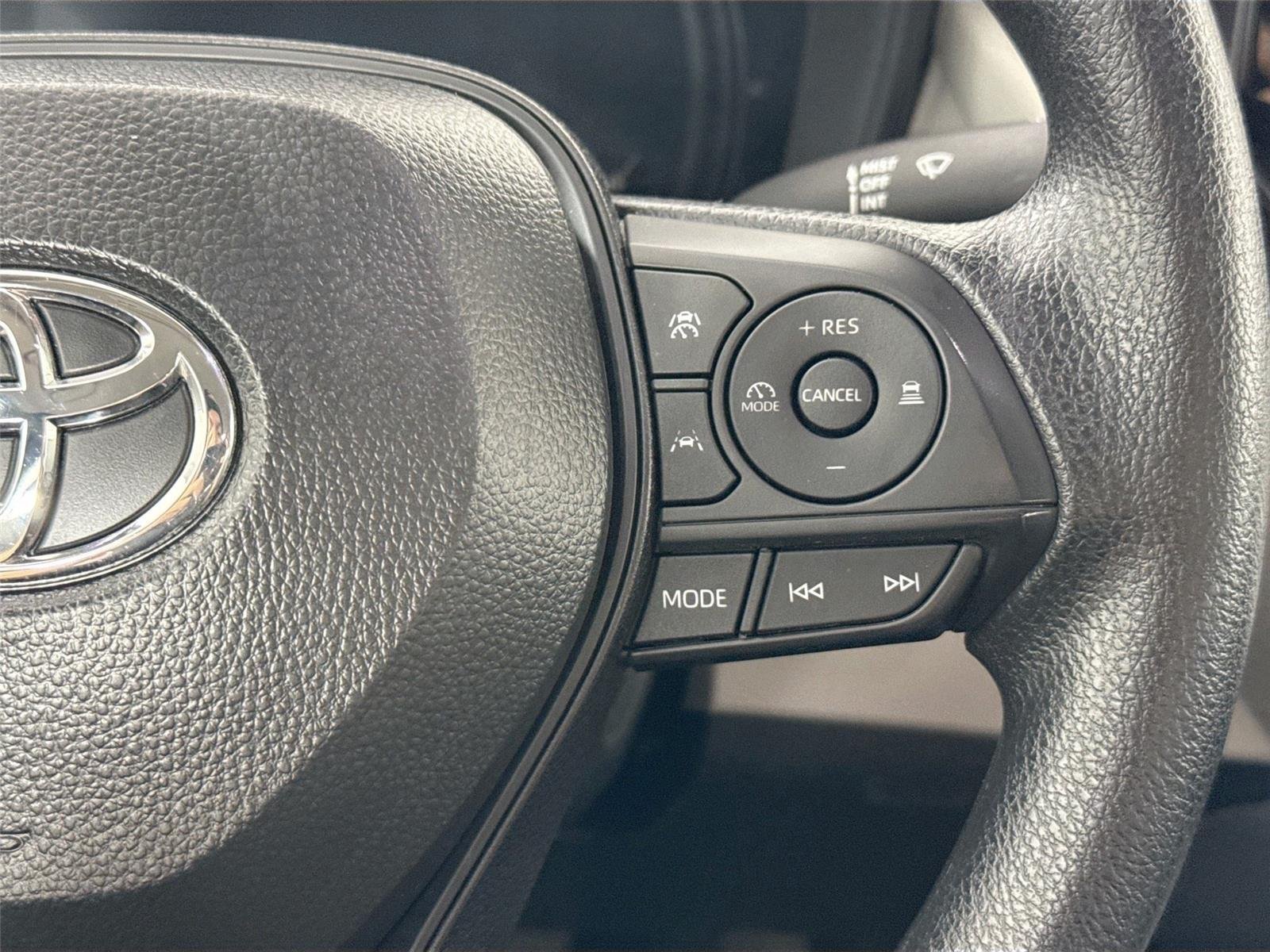 Certified Used 2026 Ruby Flare Pearl Toyota LE image 18