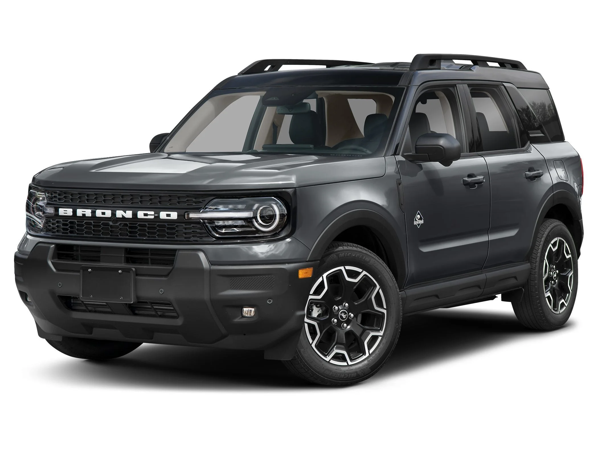 New 2026 Carbonized Gray Metallic Ford Outer Banks&reg; image 14