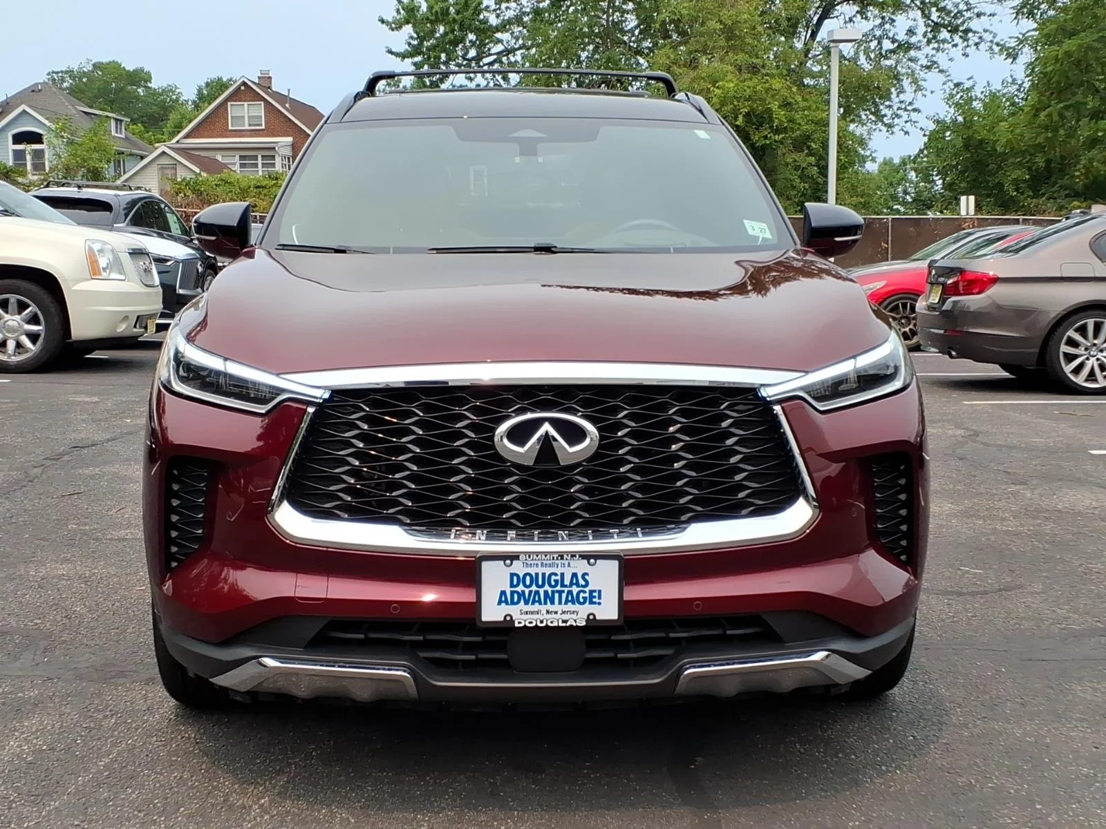 Certified Used 2022 Red INFINITI Autograph image 3