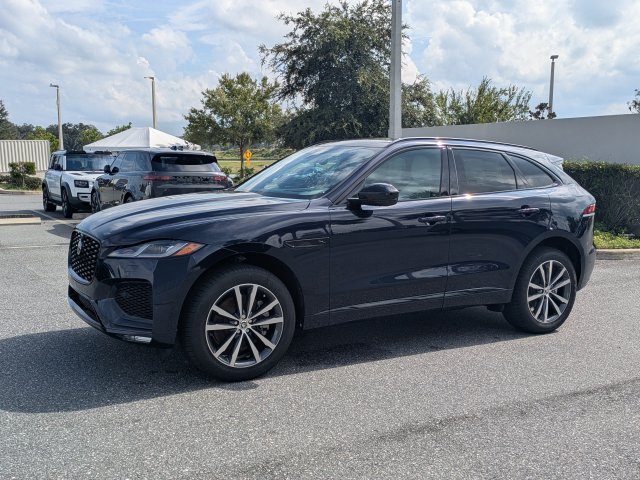 2026 Jaguar F-Pace