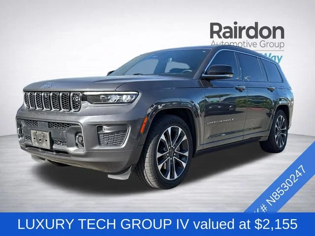 Used 2022 Baltic Gray Metallic Clearcoat Jeep Overland image 3