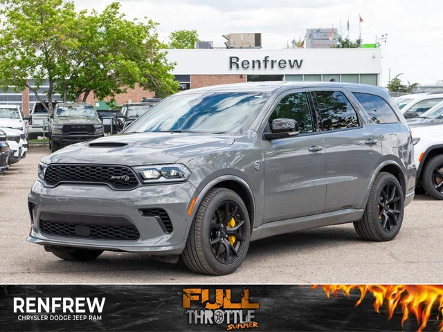 2026 Dodge Durango Challenger Hellcat Jailbreak SRT Hellcat Jailbreak*