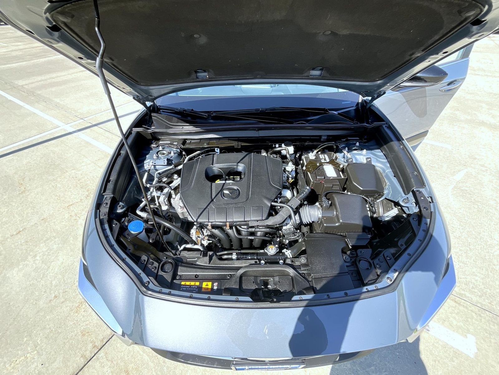 Used 2025 Gray Mazda 2.5 S Carbon Edition image 24