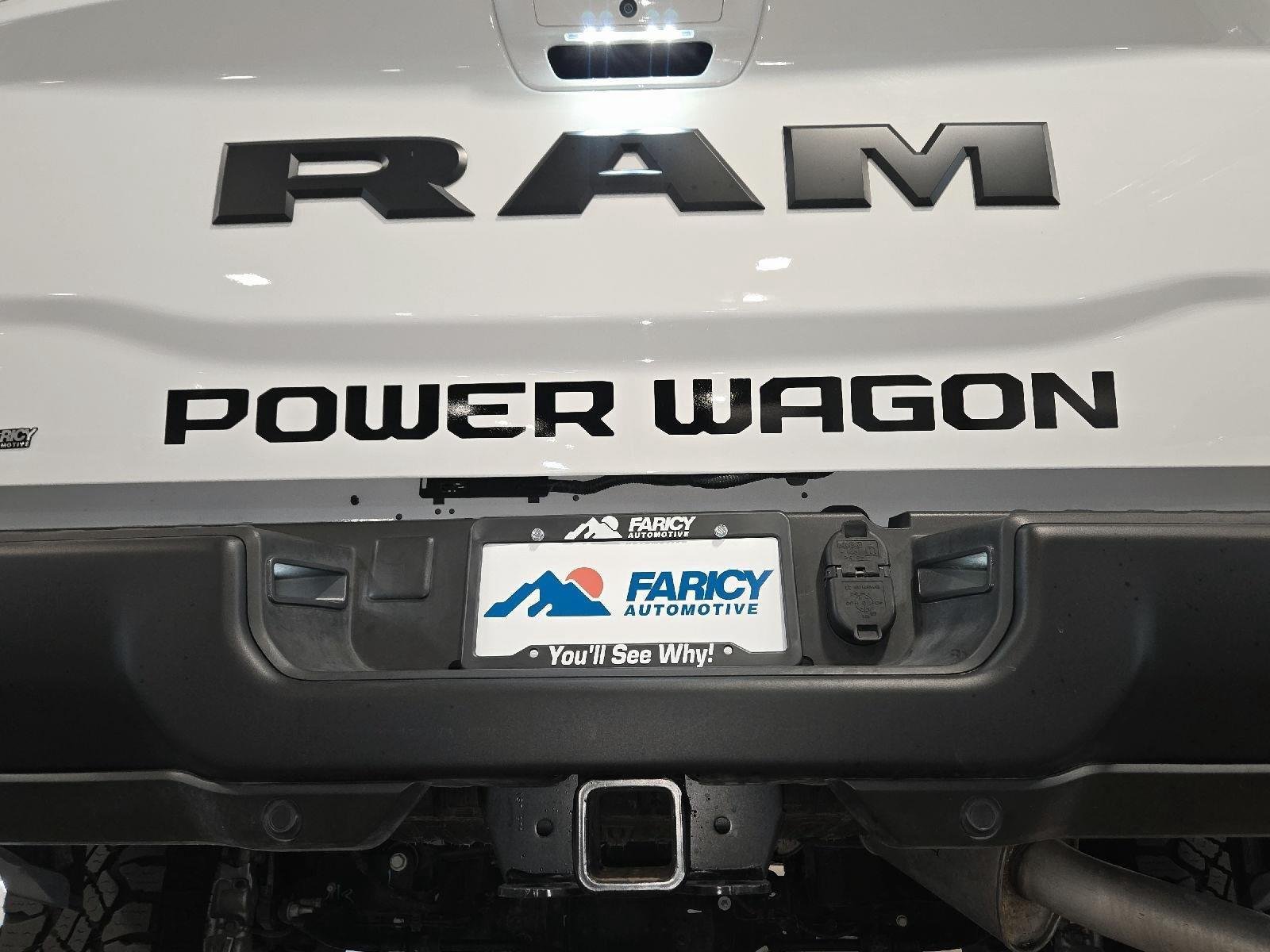 Used 2026 Bright White Clearcoat Ram Power Wagon image 45